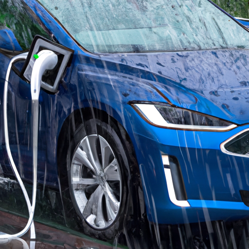 Are EVs Safe To Charge In The Rain?