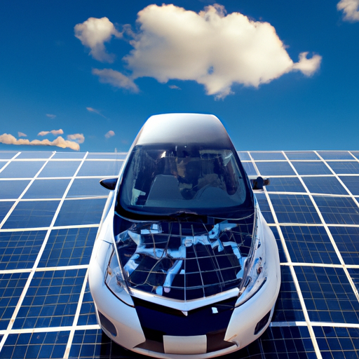 Are There Electric Cars With Solar Panels To Extend Range?